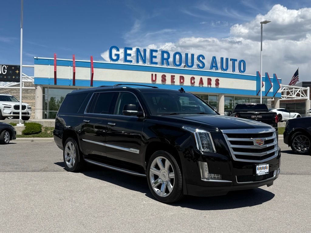 2019 Cadillac Escalade ESV Premium Luxury