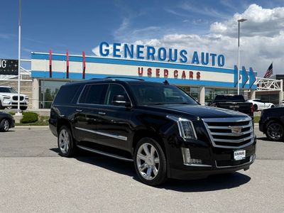 2019 Cadillac Escalade ESV Premium Luxury