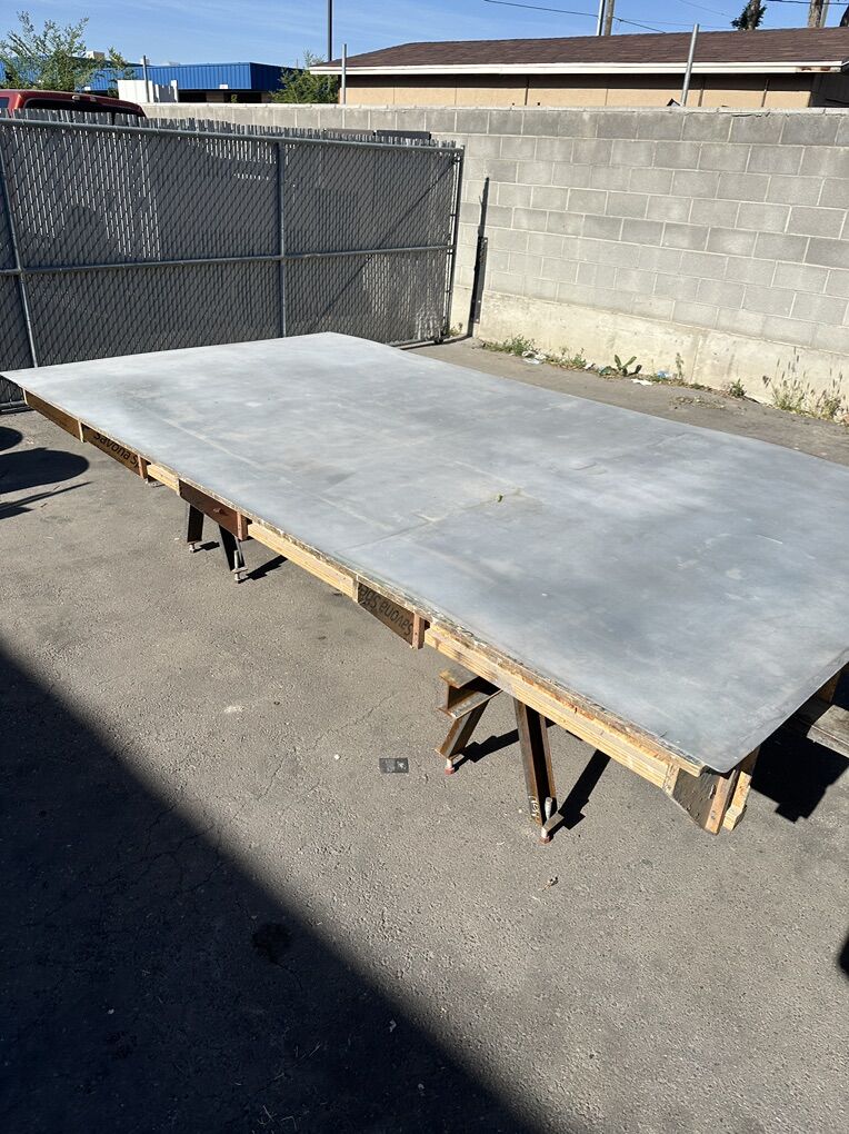 Shop Saw Horses Table