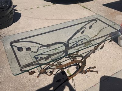 Glass Table $10