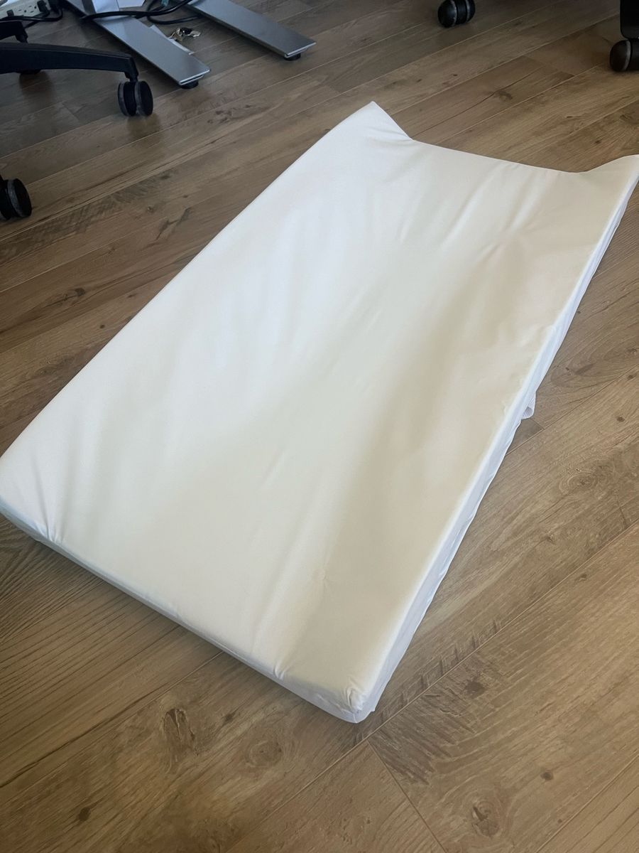 White Baby Changing Pad - Excellent Condition