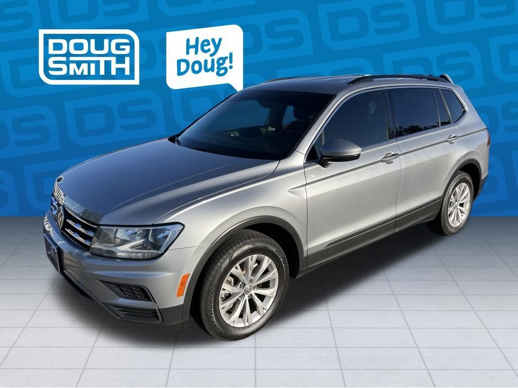 2019 Volkswagen Tiguan SE 4Motion