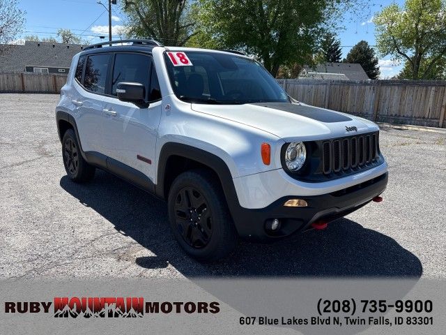 2018 Jeep Renegade Trailhawk