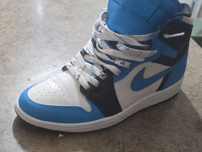 nike air jordan 1 mid size 9