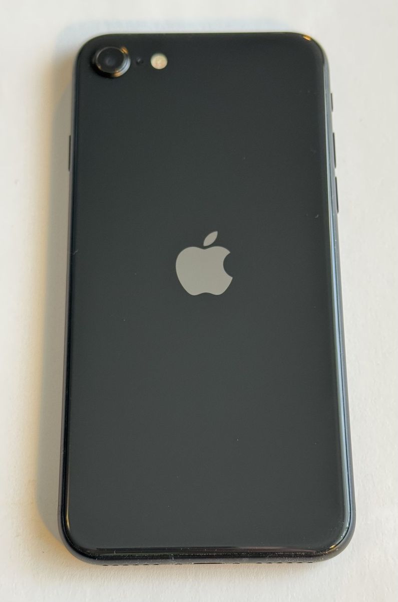 Apple iPhone SE 2nd Generation 2020 Black 64GB Unlocked Model A2275