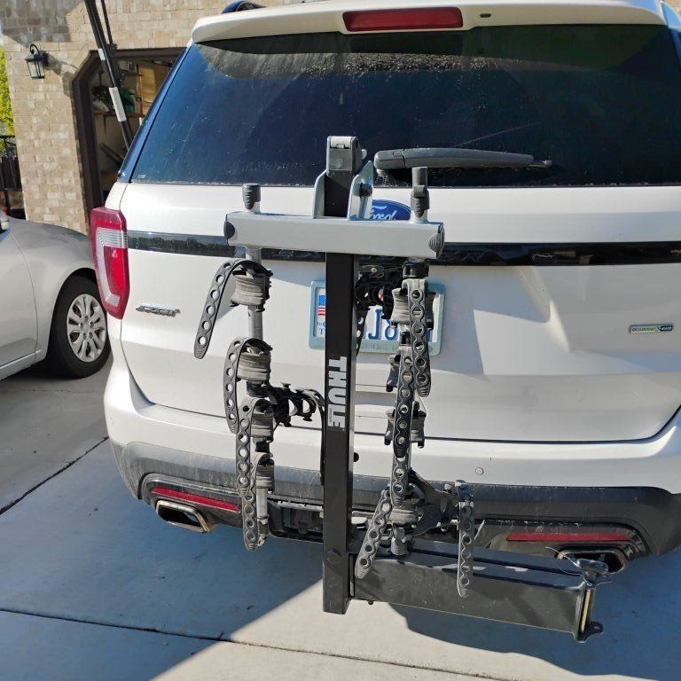 Thule bike carrier