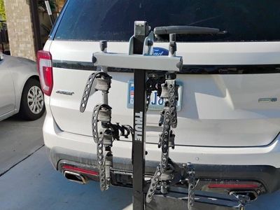 Thule bike carrier