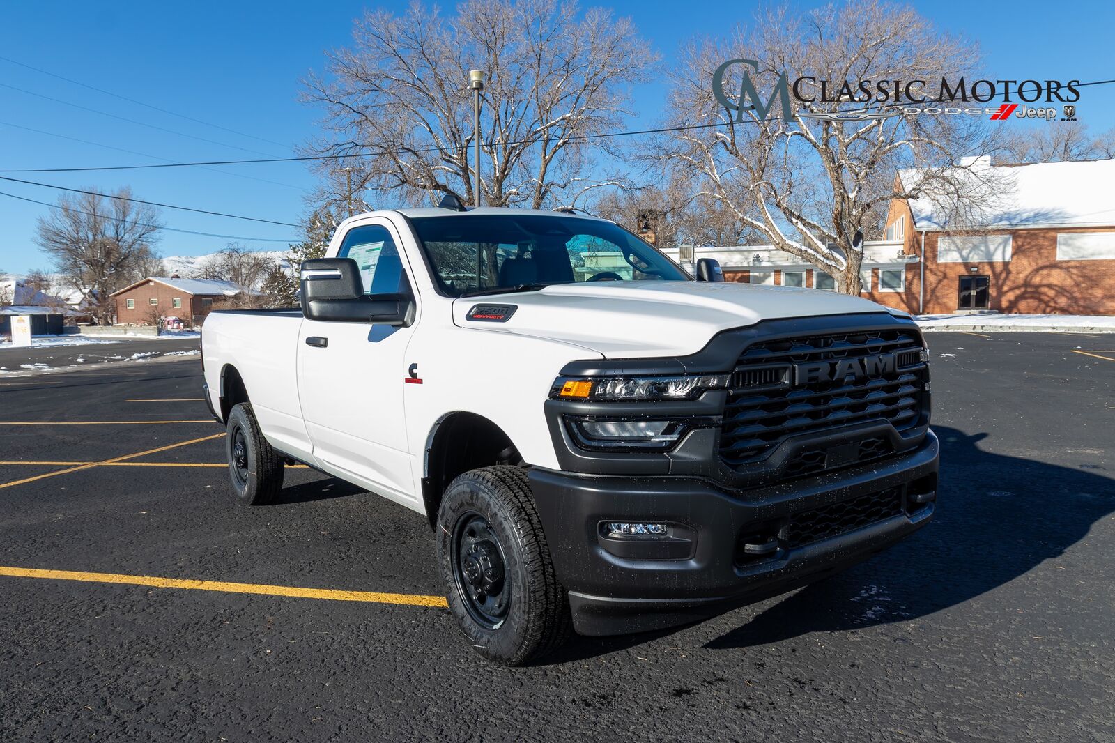 2026 Ram 2500 Tradesman