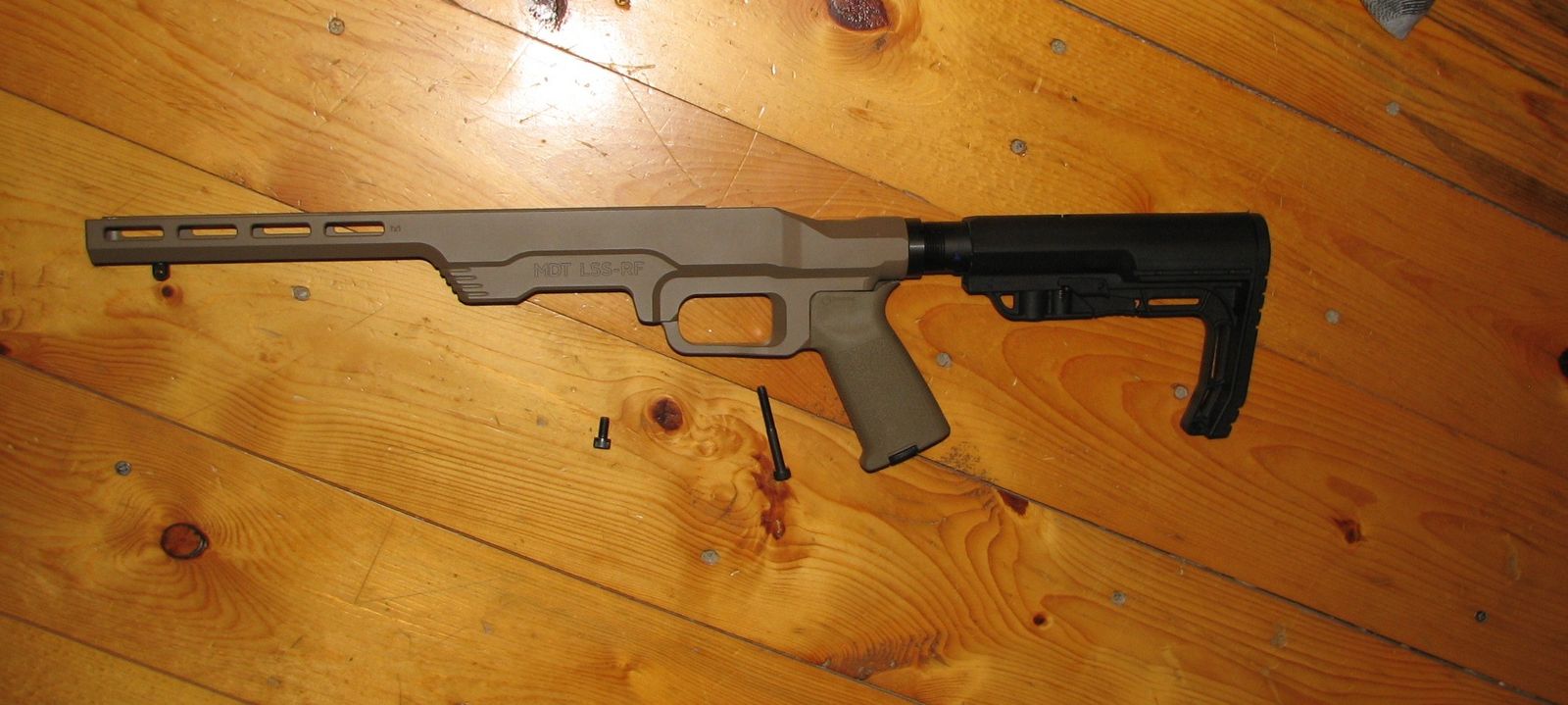 MDT LSS RF Aluminum Chassis- Fits Tikka T1X rimfire