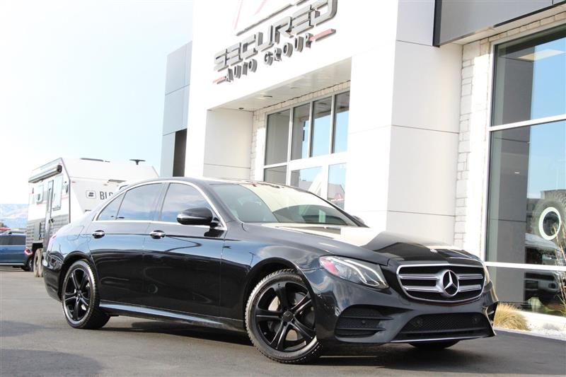 2017 Mercedes-Benz E-Class E 300 4MATIC