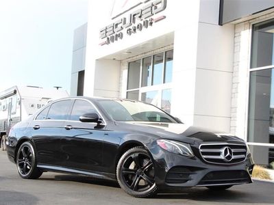 2017 Mercedes-Benz E-Class E 300 4MATIC