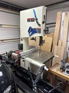 JET BAND SAW- model- SWBS-18X-3