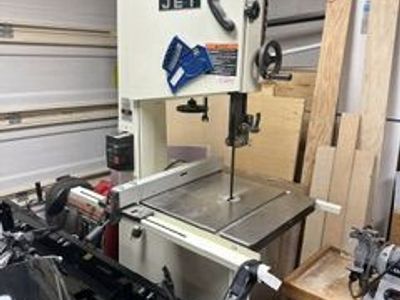 JET BAND SAW- model- SWBS-18X-3