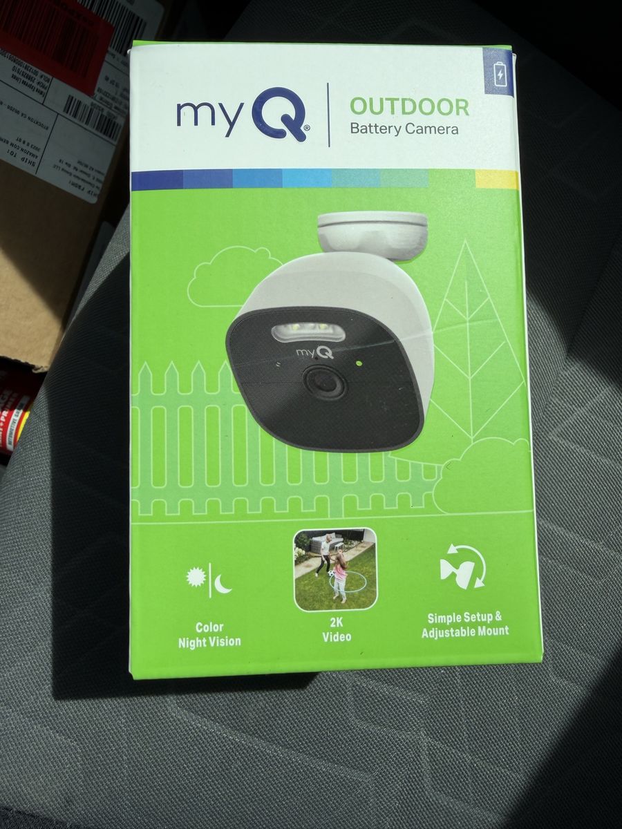 Outdoor Security Camera