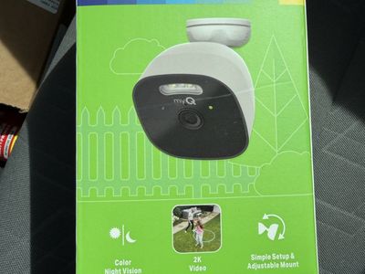 Outdoor Security Camera