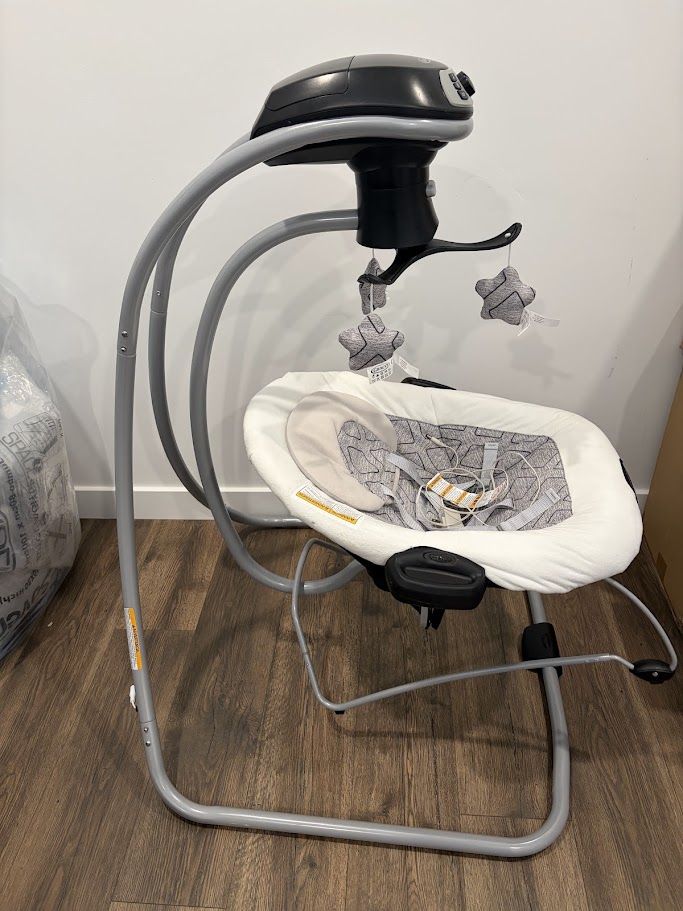 Baby Swing and Bouncer