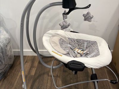 Baby Swing and Bouncer
