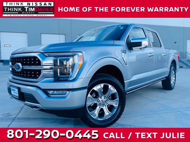 2021 Ford F-150 Platinum