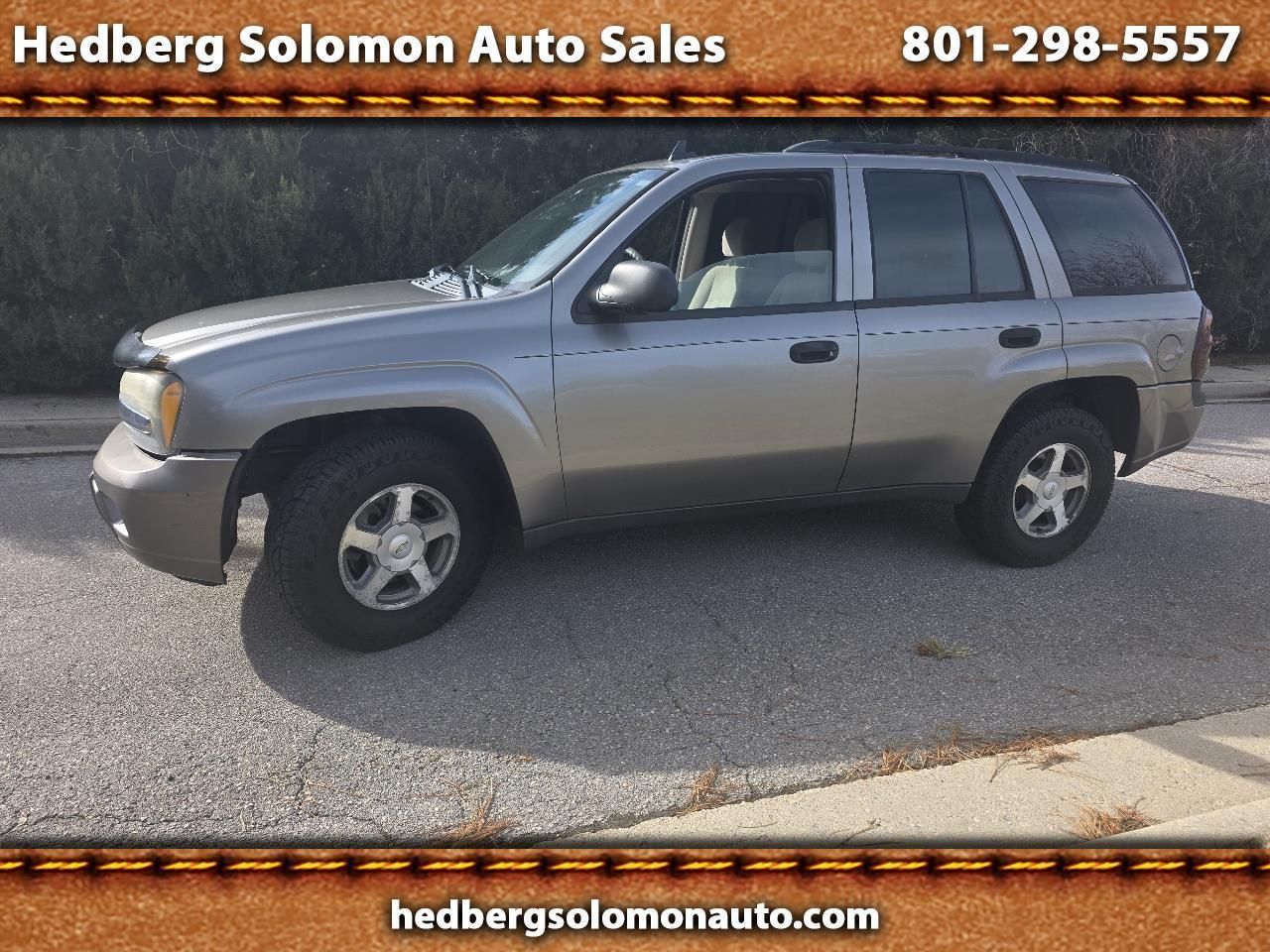 2006 CHEVROLET TRAILBLAZER LS