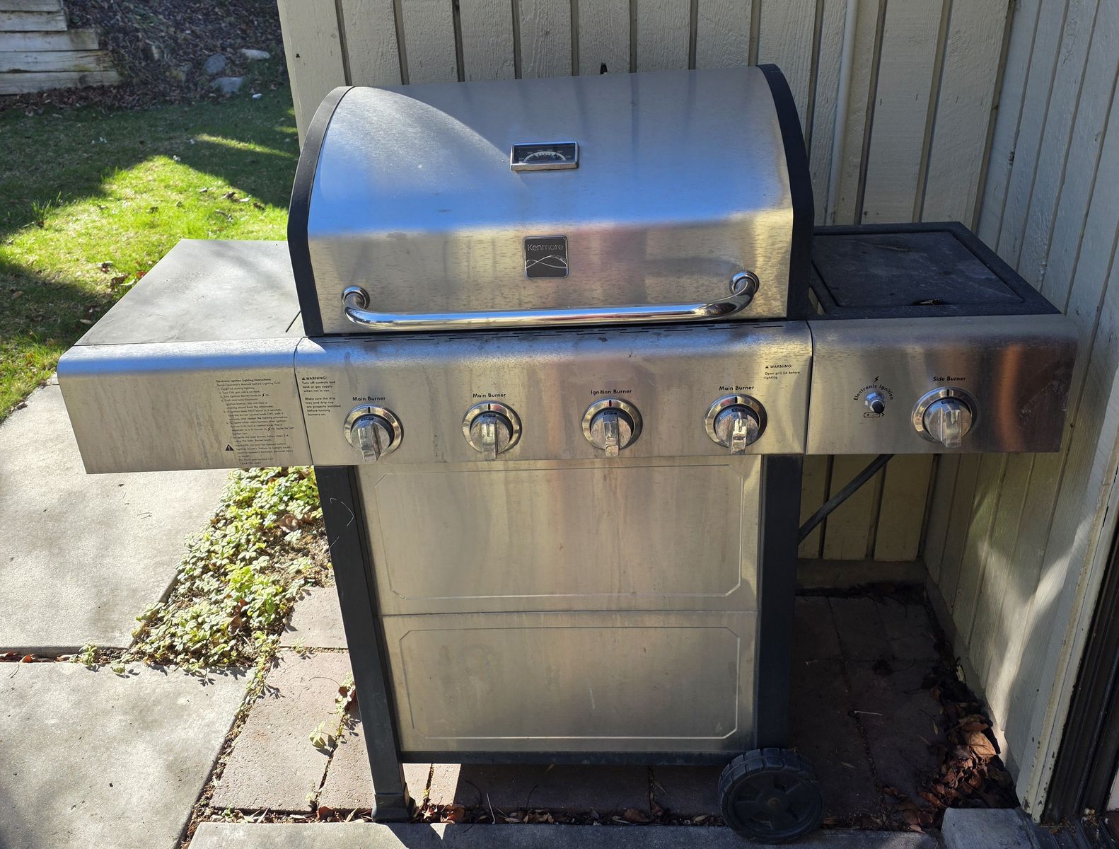 Gas Grill