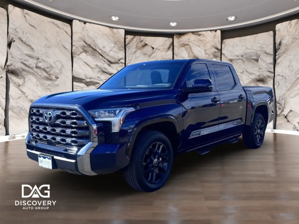 2024 Toyota Tundra Platinum