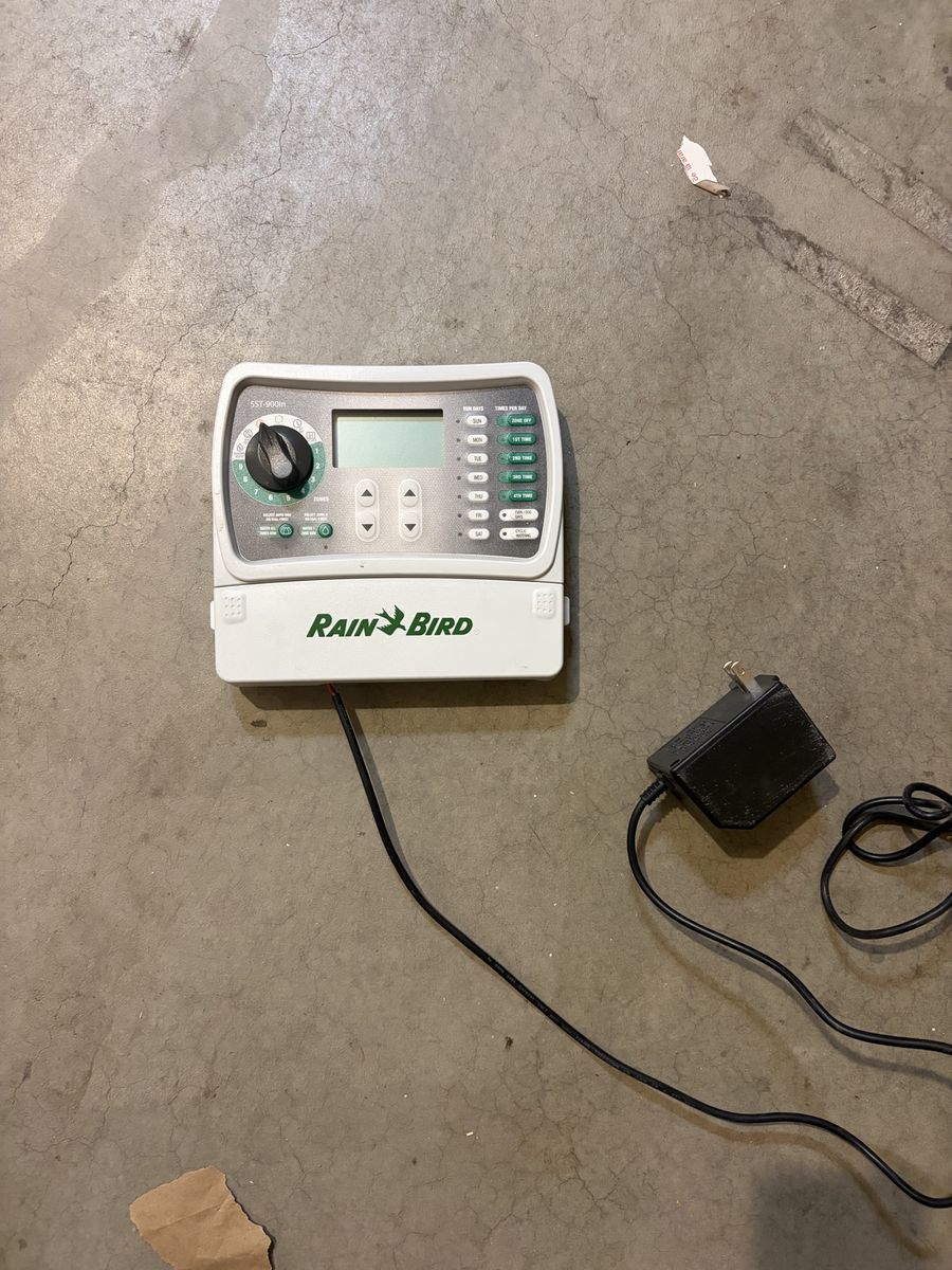 Rain Bird Sprinkler Controller