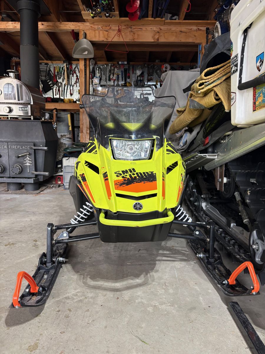 Yamaha Sno Scoot 200cc year 2020