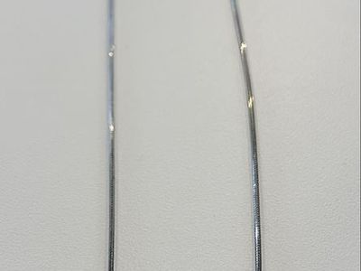 Sterling Silver Necklace With Caribbean Pendants