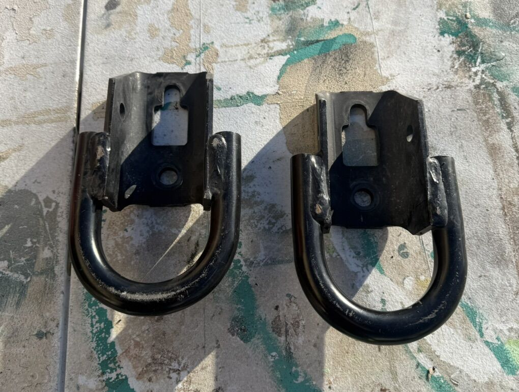 F150 OEM TOW HOOKS