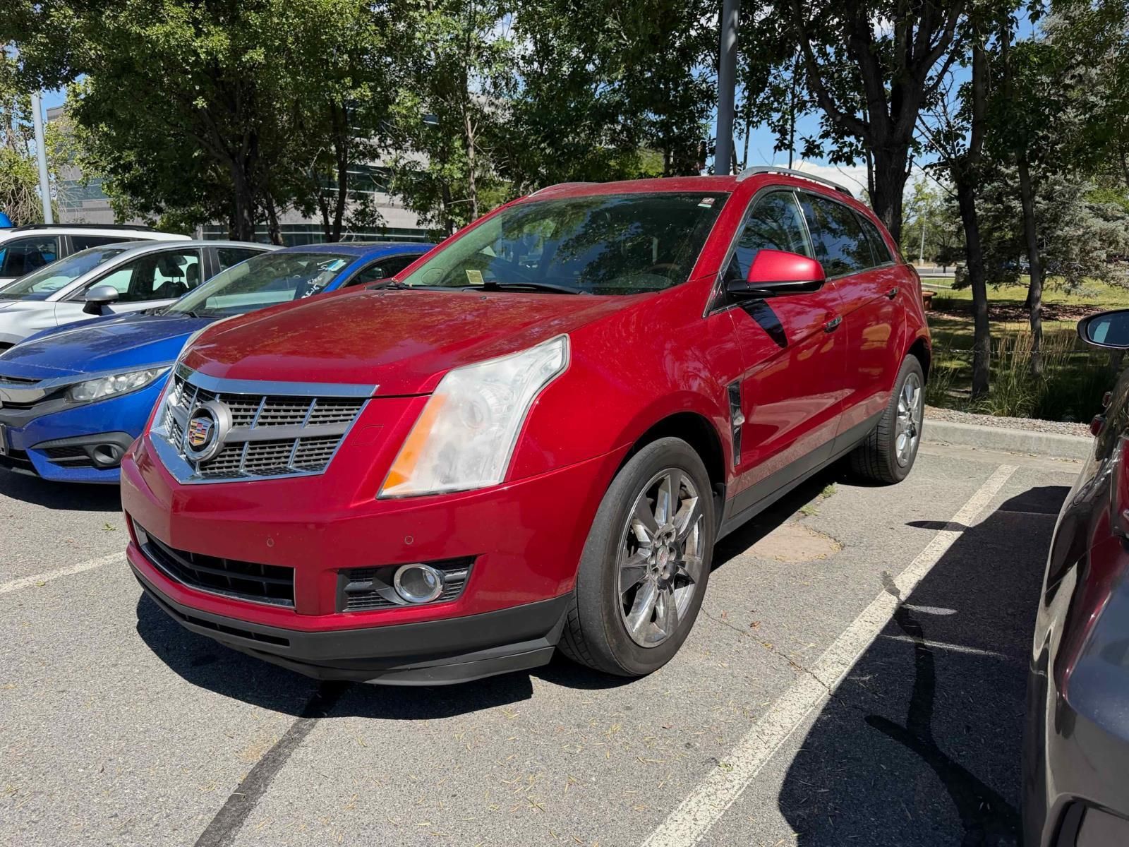 2012 Cadillac SRX Performance Collection