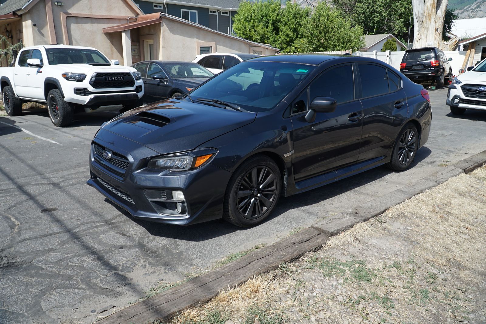 2015 Subaru WRX 