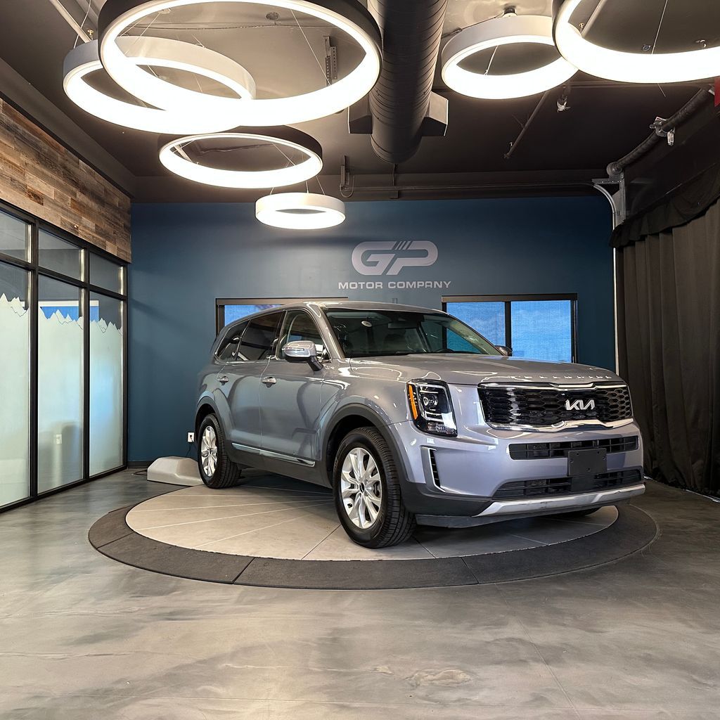 2022 Kia Telluride LX