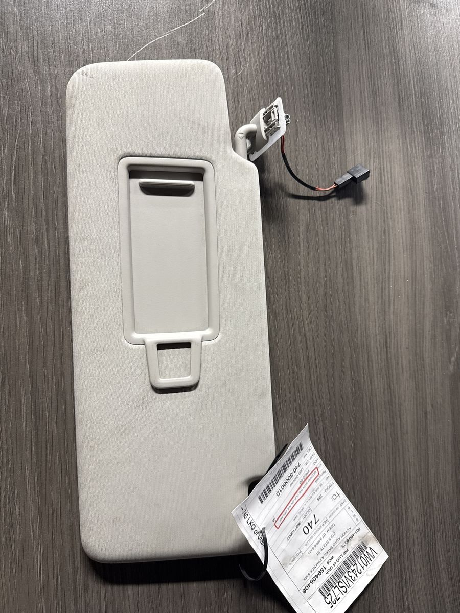 Volkswagen Golf VII 2012-2019 Sun Visor