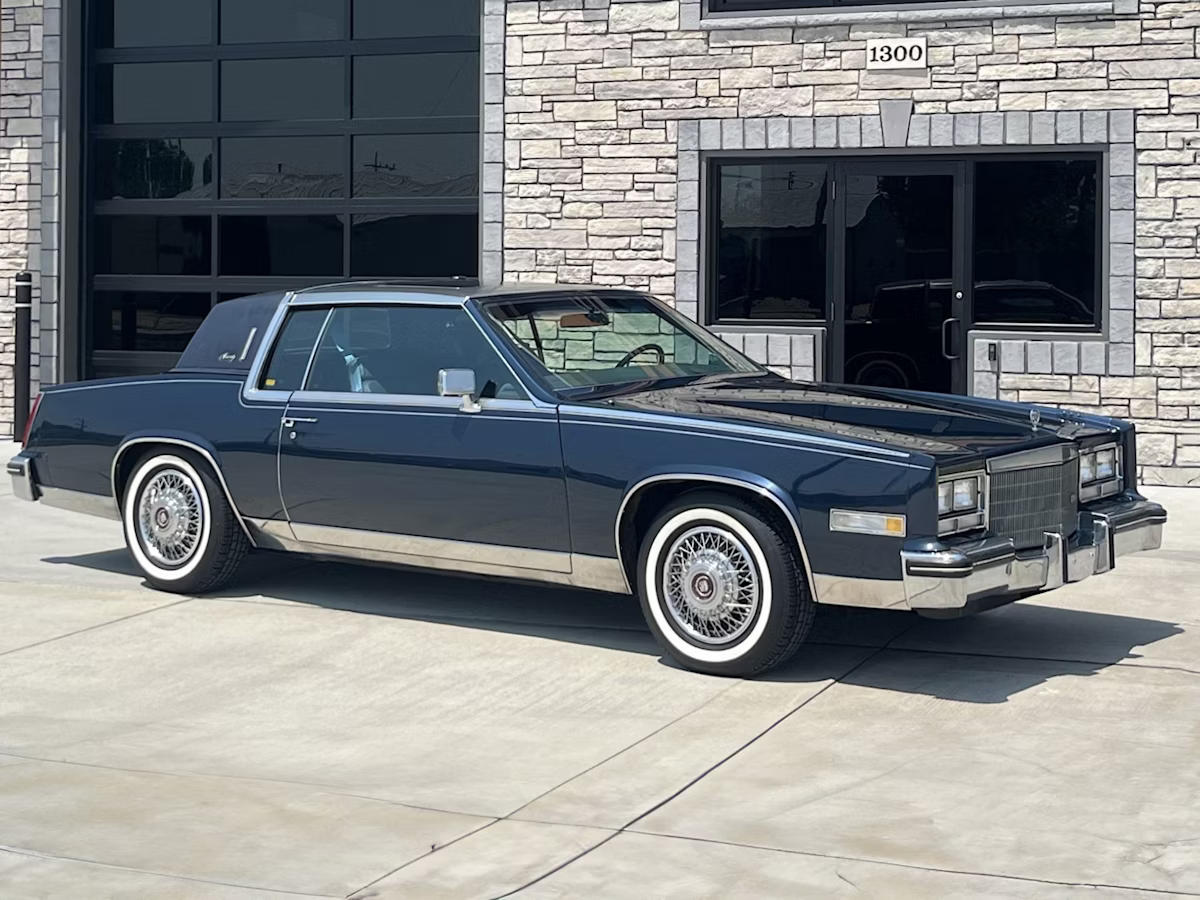 1984 Cadillac Eldorado Base