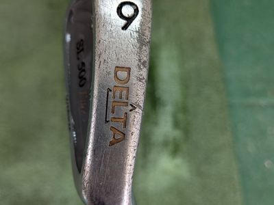 Delta SL 500 Plus 9 Iron