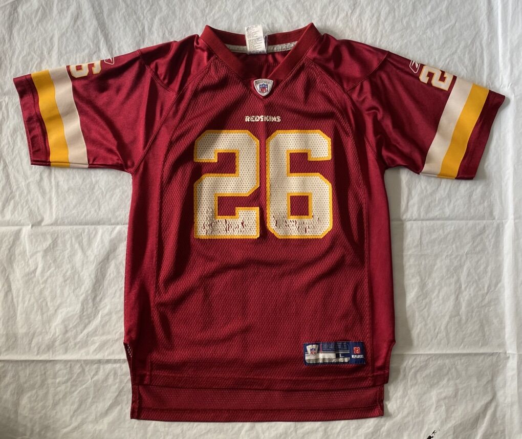 Clinton Portis #26 Washington Redskin Kid L(14/16)