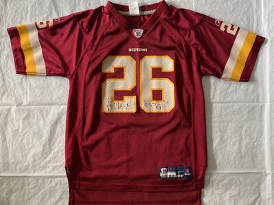 Clinton Portis #26 Washington Redskin Kid L(14/16)