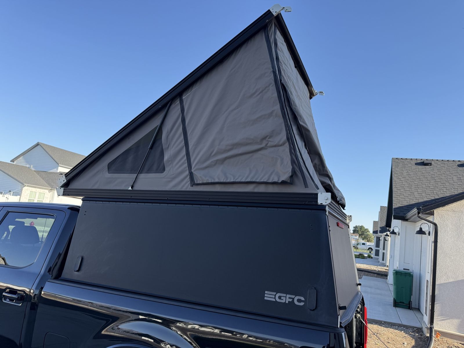 Go Fast Camper V2 Shell