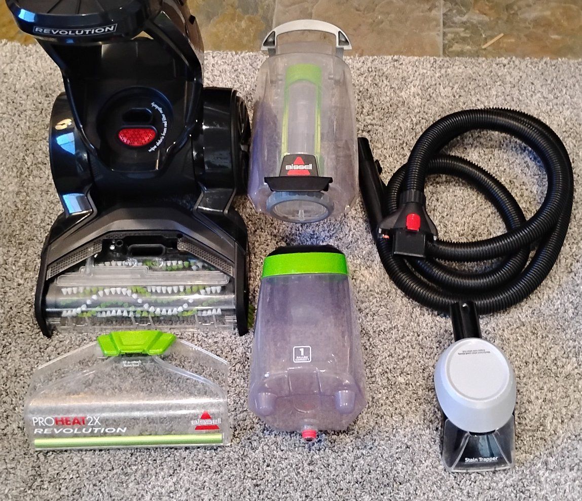 Bissell ProHeat  revolution carpet cleaner