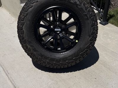 Ford F150 Raptor Expedition Rims and Tires 285/70R17 Falken