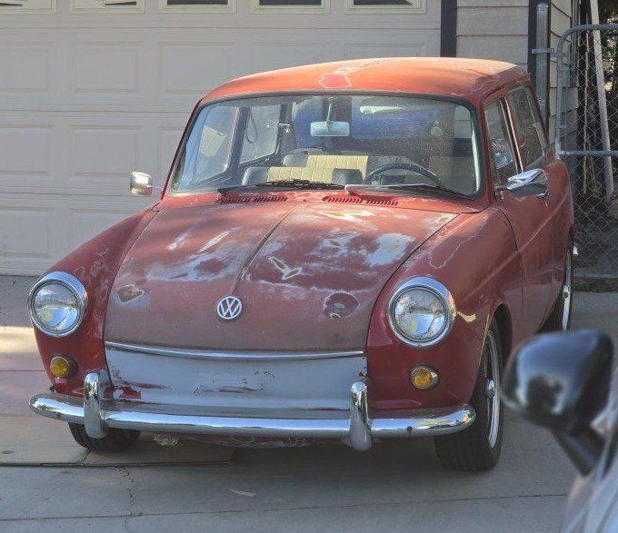1966 vw squareback