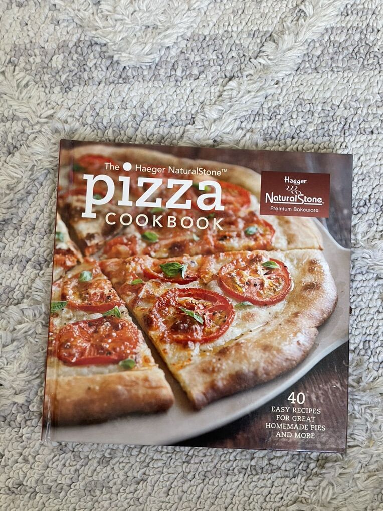The haeger naturalstone pizza cookbook