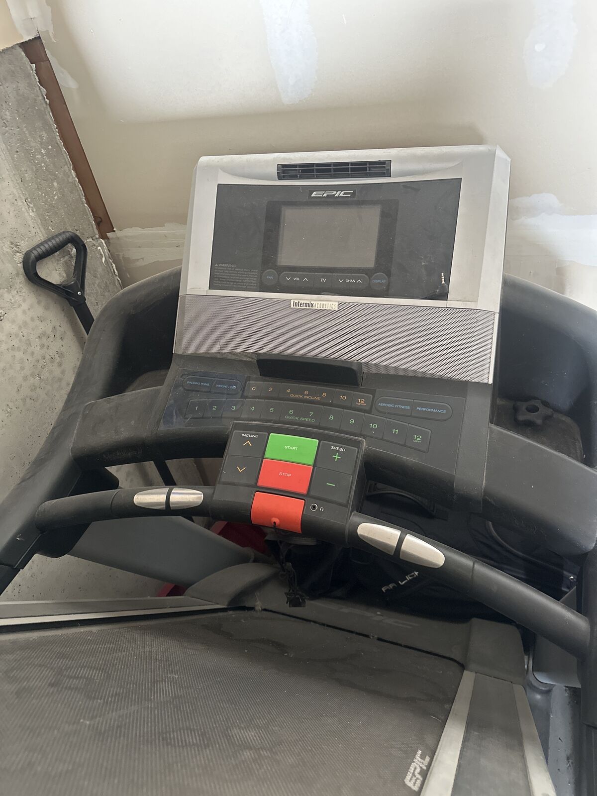 Epic Space Saver Treadmill