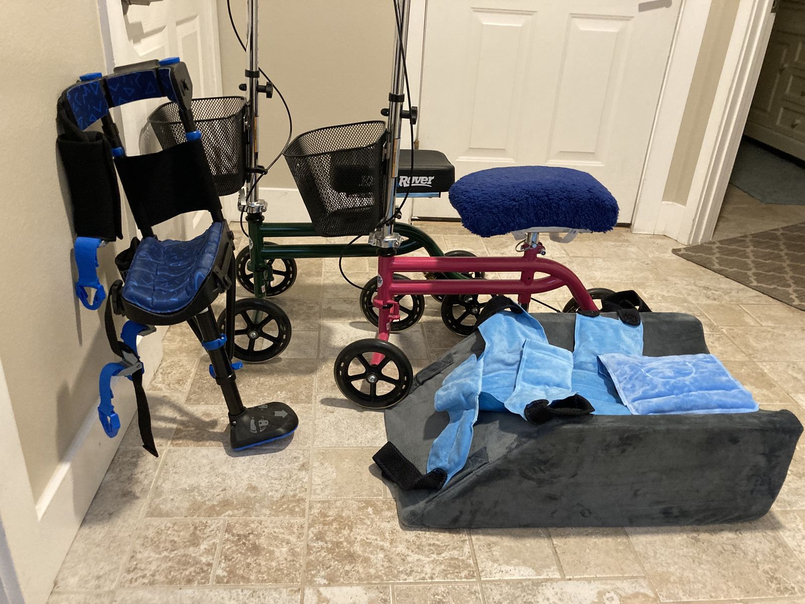 Foot surgery support