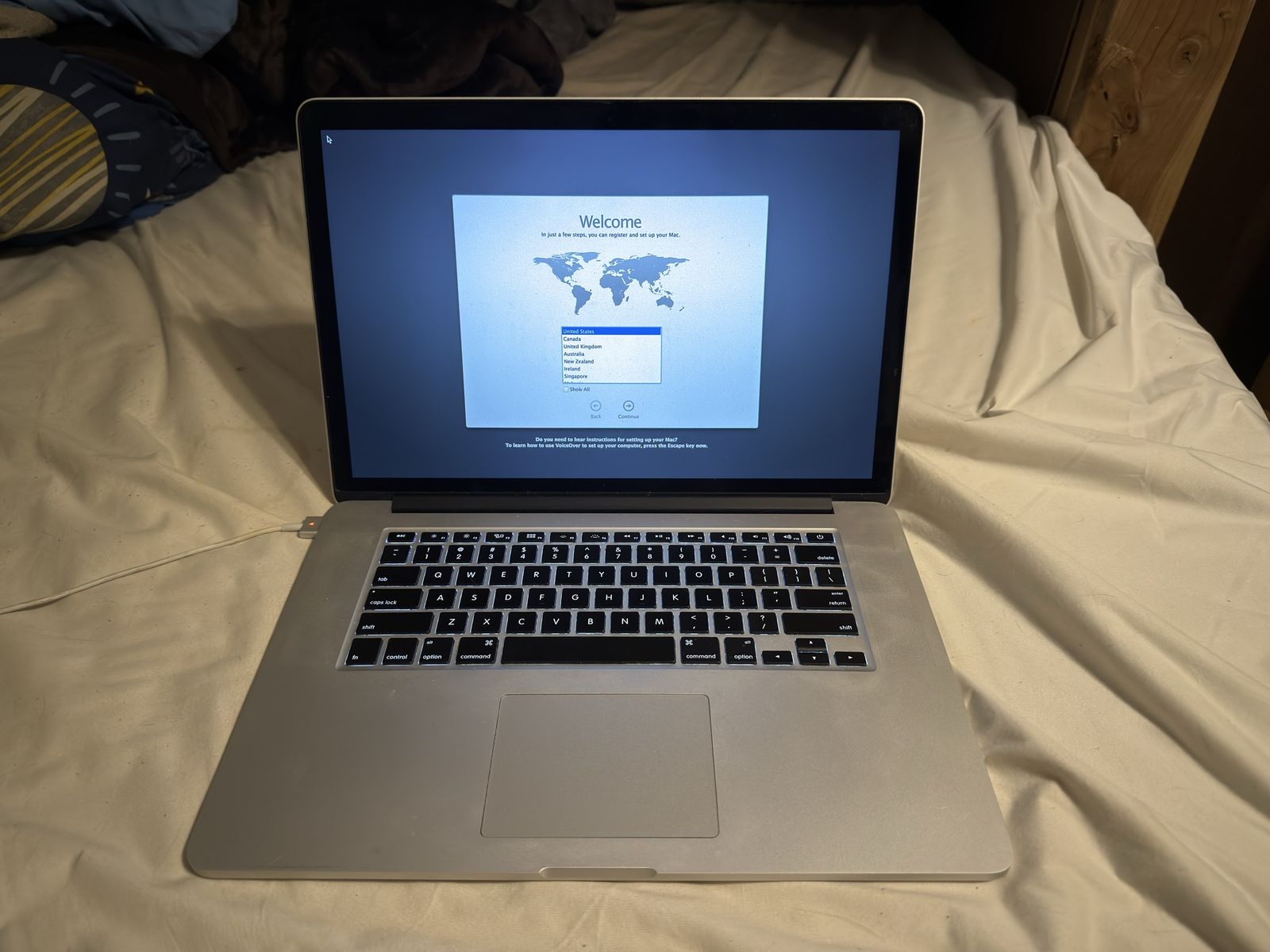 MacBook Pro 15inch 2013