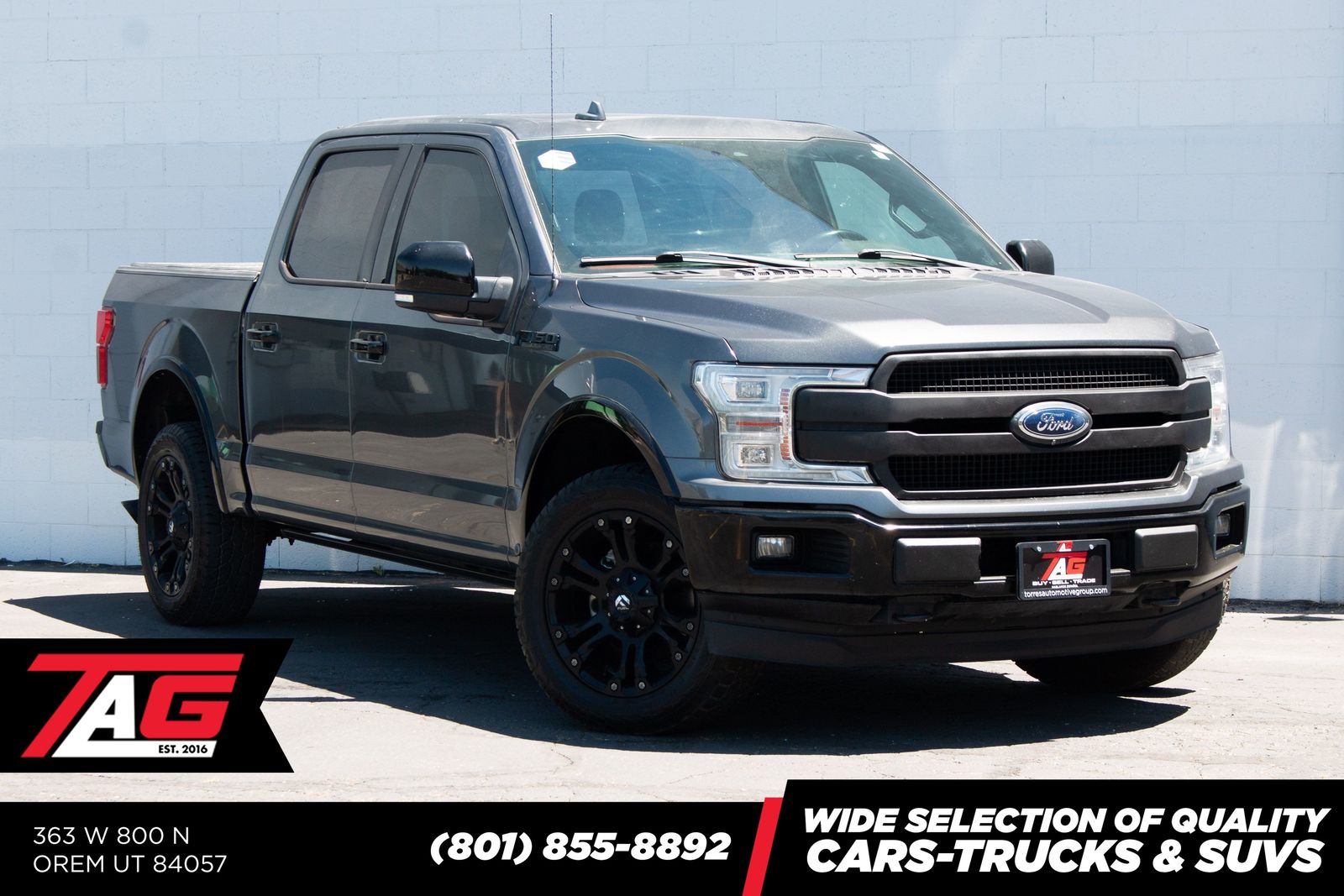 2019 Ford F-150 Platinum