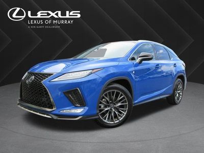 2022 Lexus RX F SPORT Handling