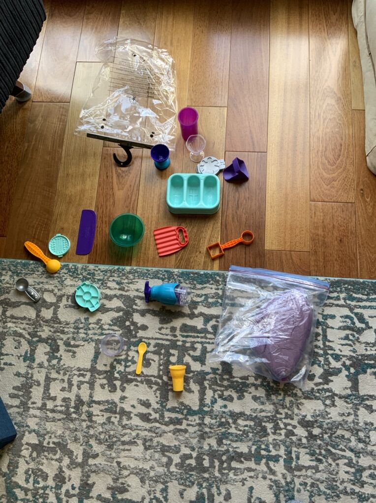 Kinetic Sand Ice Cream Kit