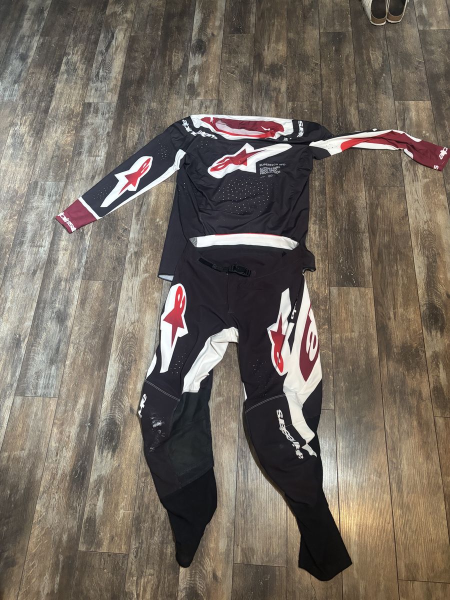 Alpinestars Supertrch Gear Sets XL/34