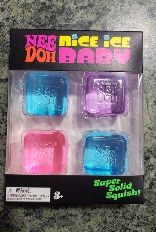 Needoh Nice Ice Baby 4packs & Nice Berg cubes